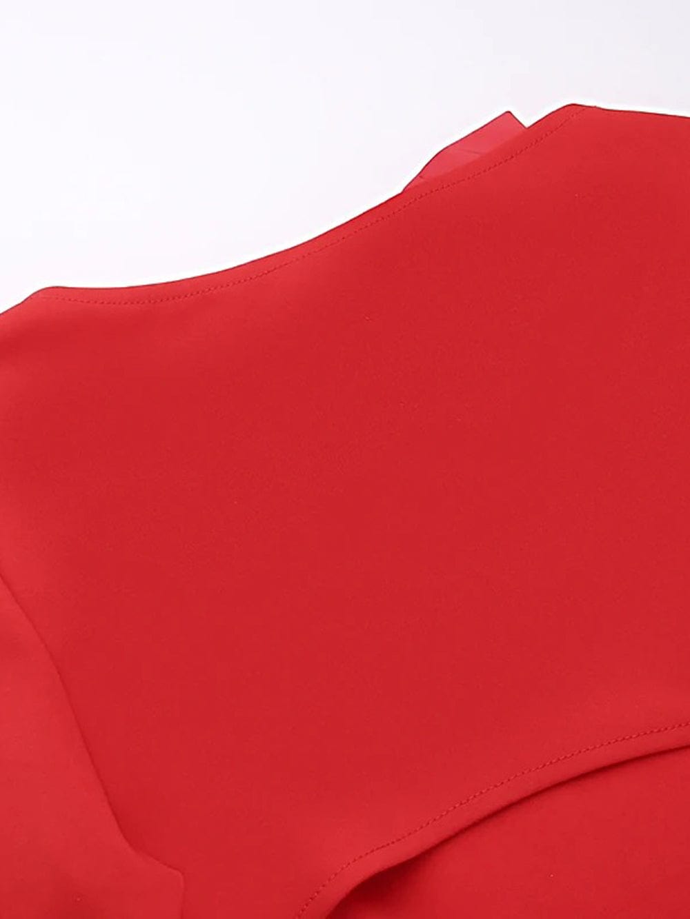 Sienna Bow Backless Maxi Dress Red / S Sienna Bow Backless Maxi Dress Red / S