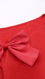 Sienna Bow Backless Maxi Dress - Fashion Pov