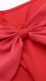 Sienna Bow Backless Maxi Dress - Fashion Pov