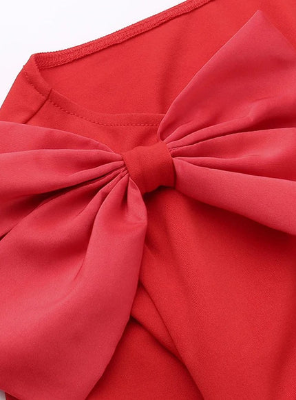 Sienna Bow Backless Maxi Dress - Fashion Pov