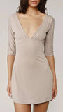Sienna Wrap V - Neck Mini Dress - Fashion Pov