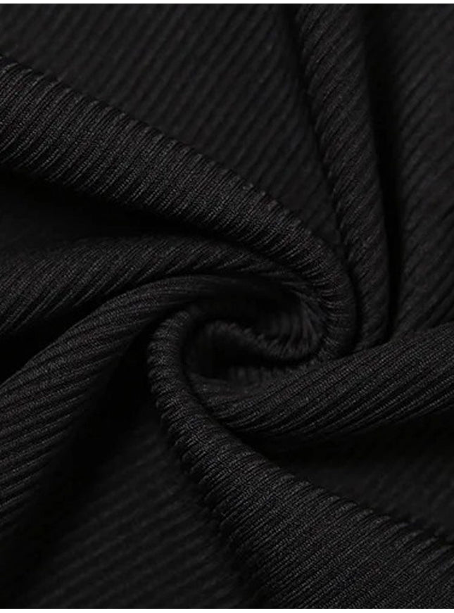 Skylar One Shoulder Kintted Bodysuit - Fashion Pov