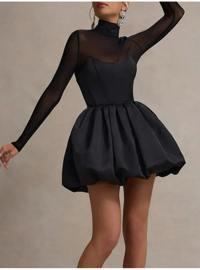 Sloane Long Sleeve Mini Dress - Fashion Pov