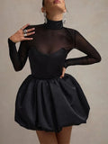Sloane Long Sleeve Mini Dress