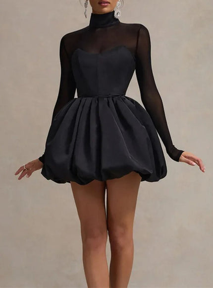 Sloane Long Sleeve Mini Dress - Fashion Pov