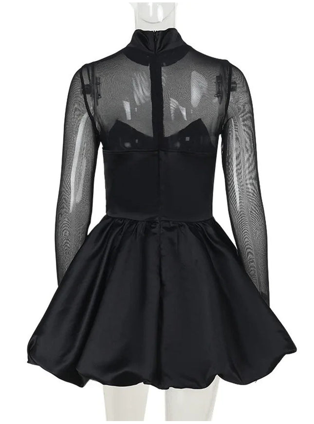 Sloane Long Sleeve Mini Dress - Fashion Pov