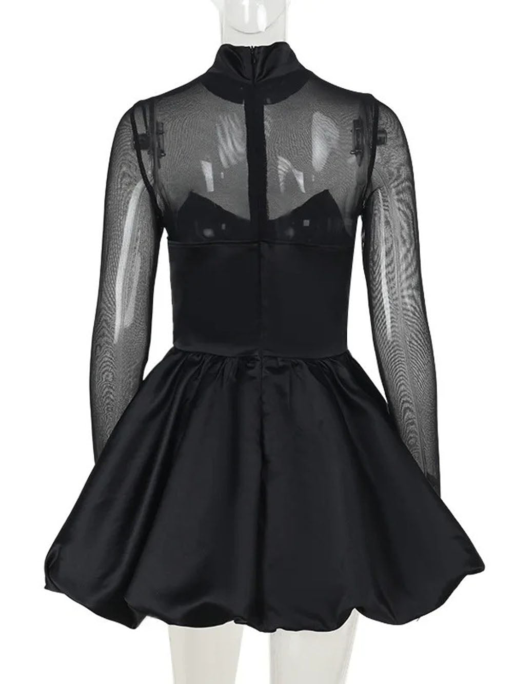 Sloane Long Sleeve Mini Dress - Fashion Pov