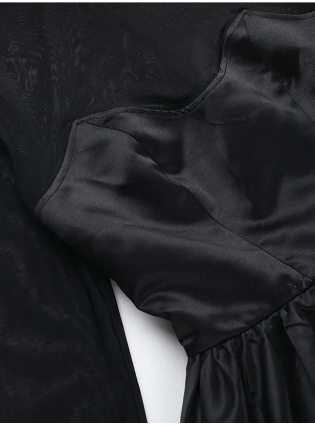 Sloane Long Sleeve Mini Dress - Fashion Pov