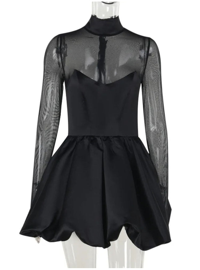 Sloane Long Sleeve Mini Dress - Fashion Pov
