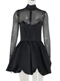 Sloane Long Sleeve Mini Dress - Fashion Pov