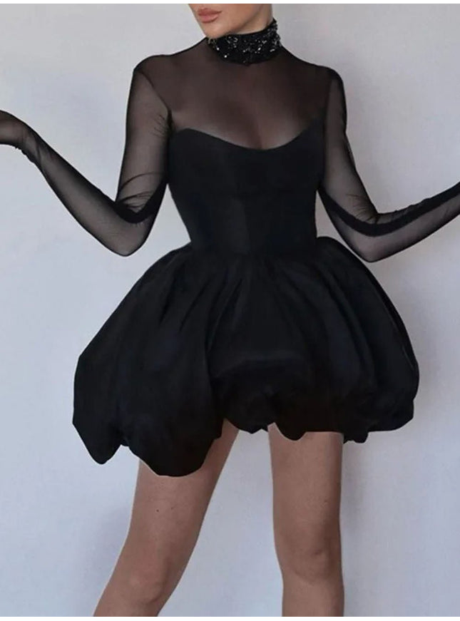 Sloane Long Sleeve Mini Dress - Fashion Pov