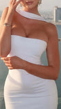 Sofia Strapless Sleek Maxi Dress - Fashion Pov