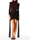 Sophia Long Sleeve Mini Dress - Fashion Pov