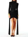 Sophia Long Sleeve Mini Dress - Fashion Pov