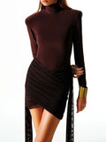 Sophia Long Sleeve Mini Dress - Fashion Pov