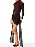 Sophia Long Sleeve Mini Dress - Fashion Pov
