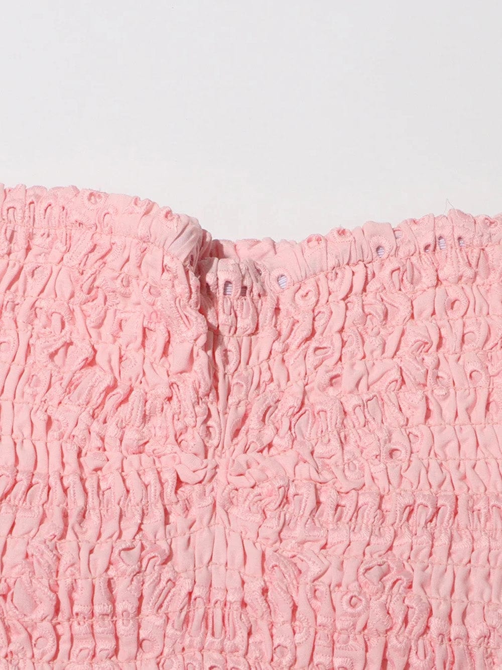 Sophia Sleeveless Spliced Ruffles Mini Dress - Fashion Pov