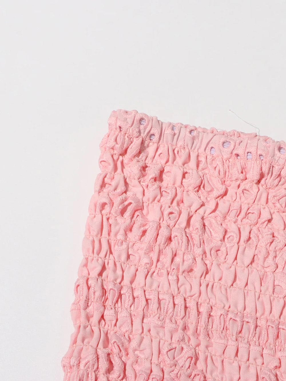 Sophia Sleeveless Spliced Ruffles Mini Dress - Fashion Pov