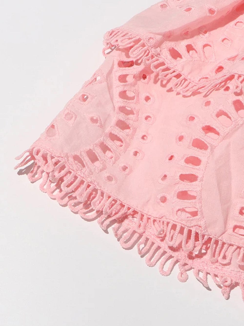 Sophia Sleeveless Spliced Ruffles Mini Dress - Fashion Pov