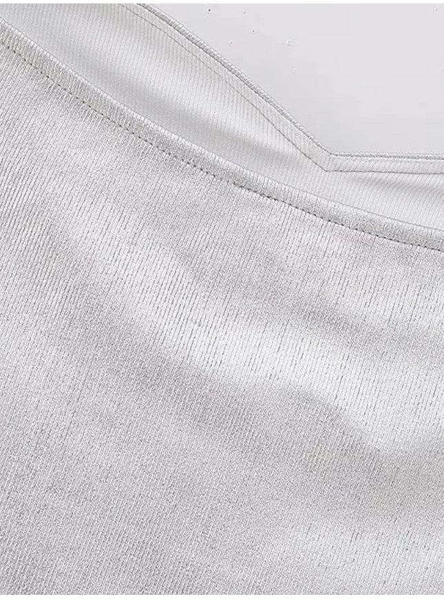 Sophia Strapless Cropped Bustier Top - Fashion Pov