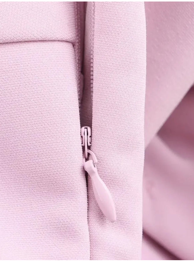Stella Backless Mini Dress - Fashion Pov
