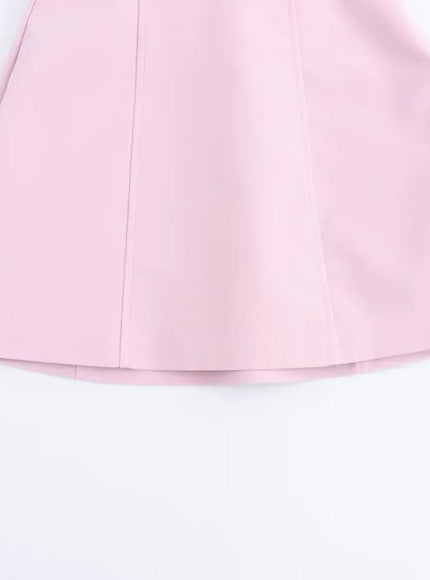 Stella Backless Mini Dress - Fashion Pov