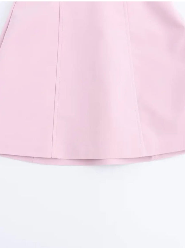 Stella Backless Mini Dress - Fashion Pov