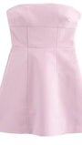 Stella Backless Mini Dress - Fashion Pov
