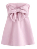 Stella Backless Mini Dress