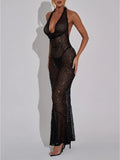 Stella Sleeveless Maxi Dress - Fashion Pov