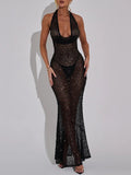 Stella Sleeveless Maxi Dress - Fashion Pov