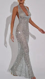 Stella Sleeveless Maxi Dress - Fashion Pov