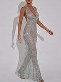Stella Sleeveless Maxi Dress - Fashion Pov