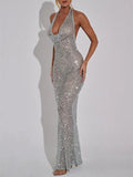 Stella Sleeveless Maxi Dress - Fashion Pov