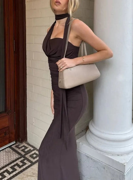 Stevie Sleeveless Maxi Dress - Fashion Pov