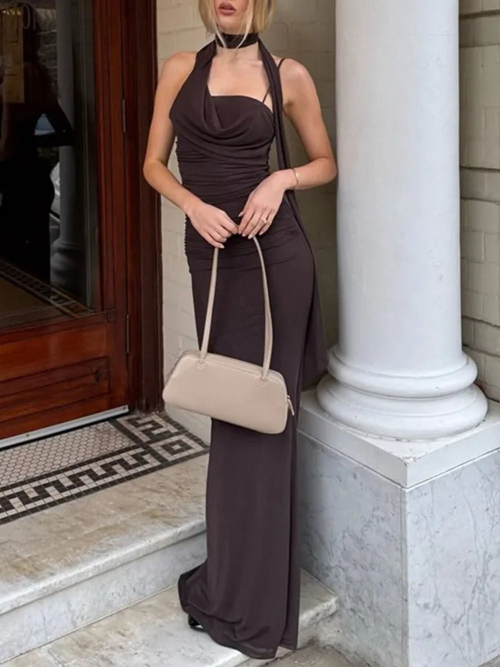 Stevie Sleeveless Maxi Dress - Fashion Pov