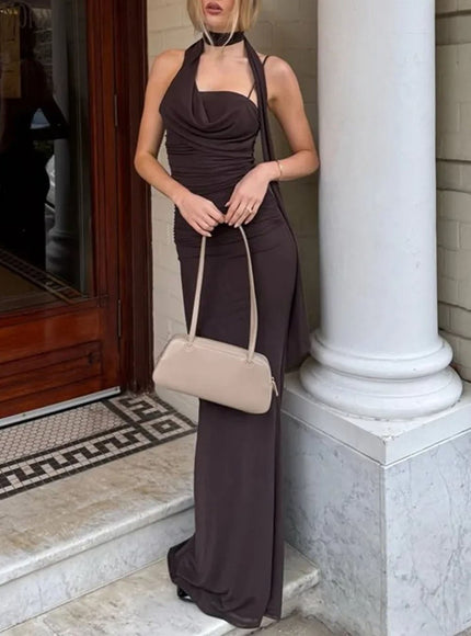 Stevie Sleeveless Maxi Dress - Fashion Pov