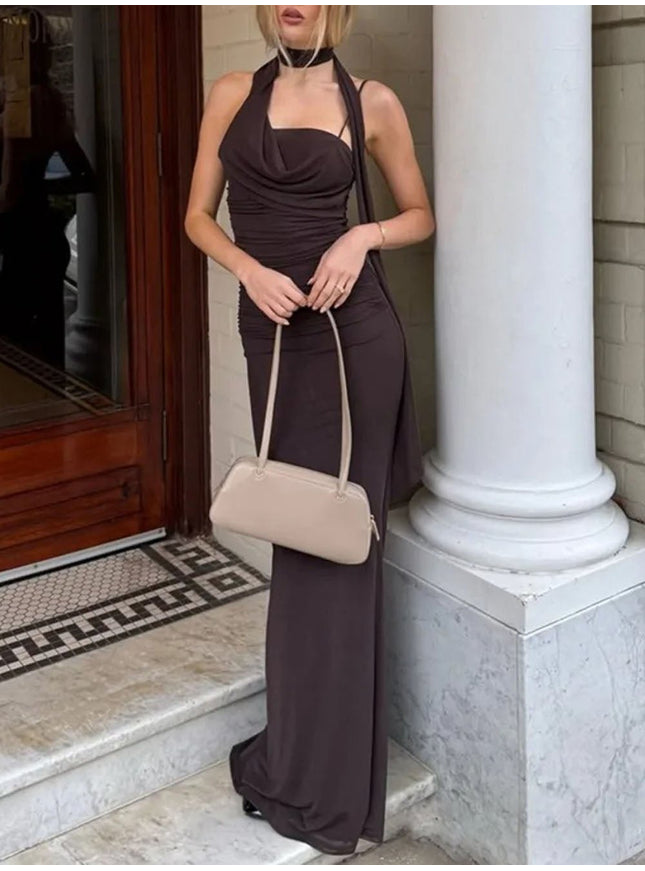 Stevie Sleeveless Maxi Dress - Fashion Pov