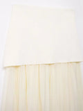 Summer Sleeveless Top & Skirt Set - Fashion Pov