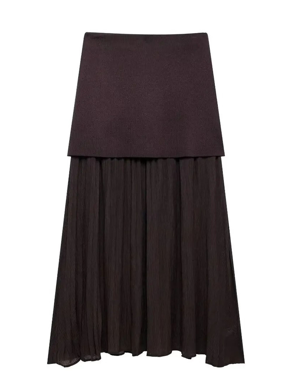 Summer Sleeveless Top & Skirt Set - Fashion Pov