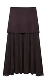 Summer Sleeveless Top & Skirt Set - Fashion Pov