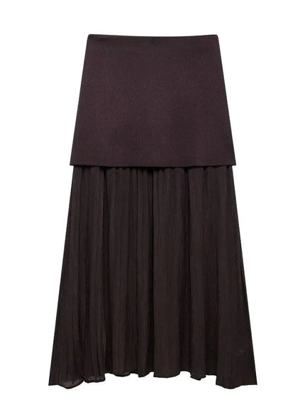 Summer Sleeveless Top & Skirt Set - Fashion Pov