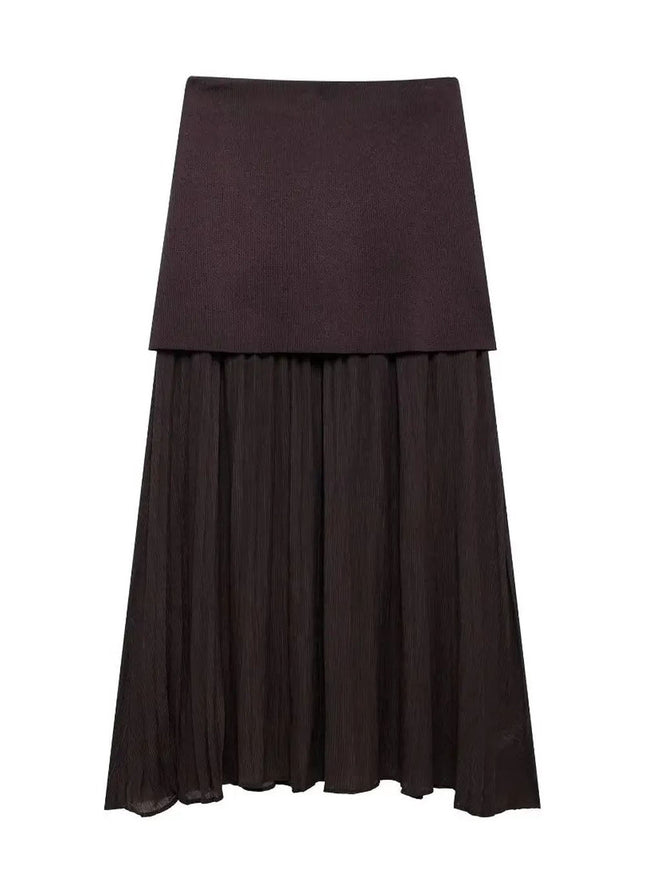 Summer Sleeveless Top & Skirt Set - Fashion Pov