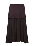 Summer Sleeveless Top & Skirt Set - Fashion Pov