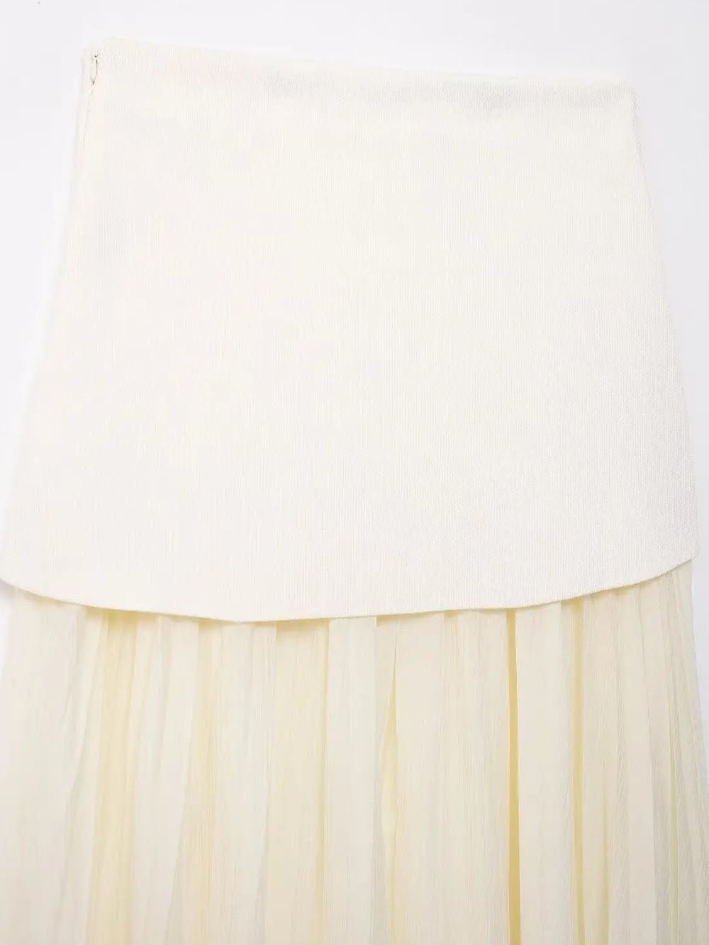 Summer Sleeveless Top & Skirt Set - Fashion Pov