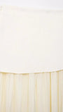 Summer Sleeveless Top & Skirt Set - Fashion Pov