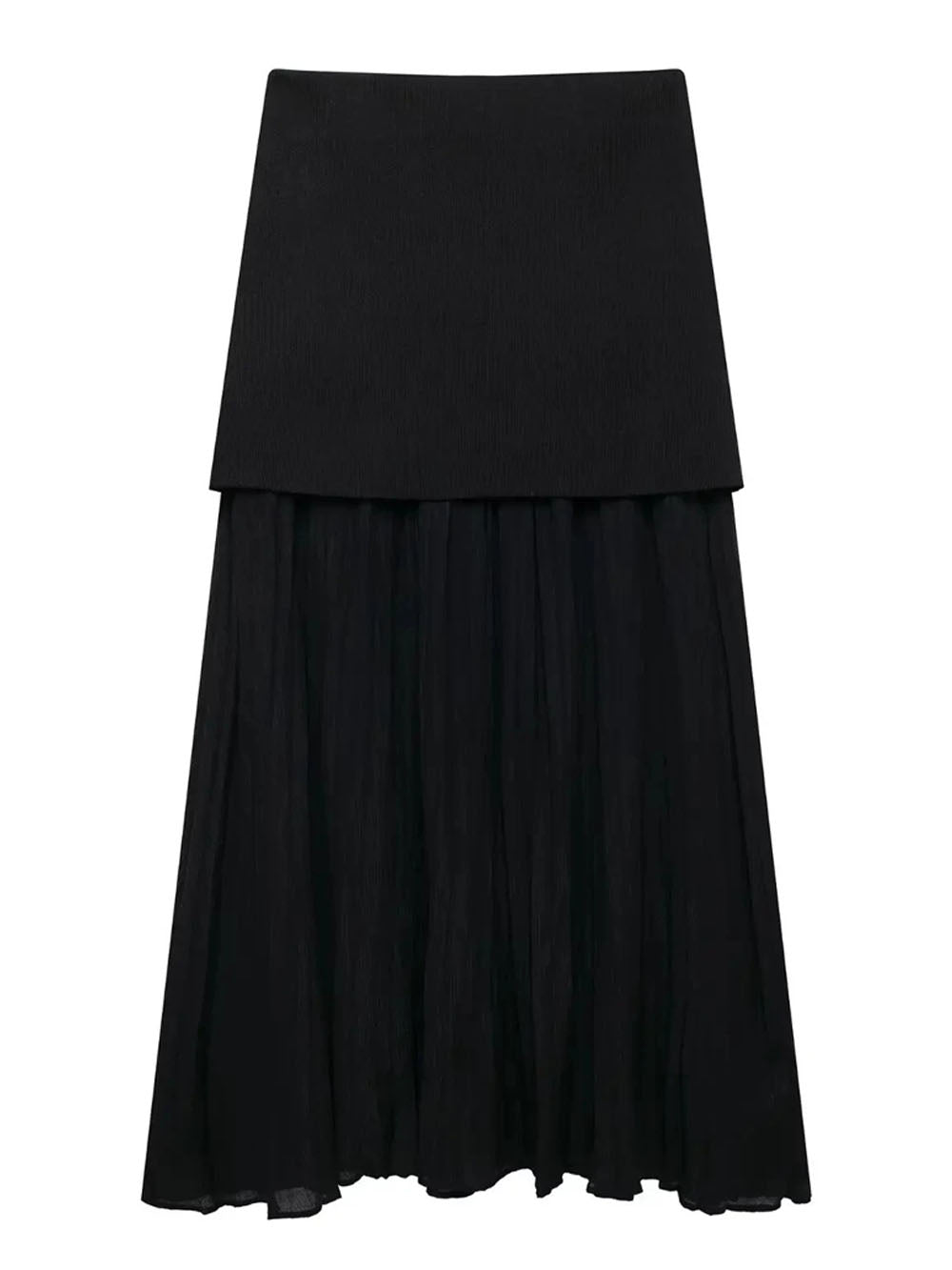 Summer Sleeveless Top & Skirt Set - Fashion Pov