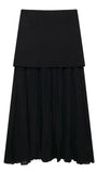 Summer Sleeveless Top & Skirt Set - Fashion Pov