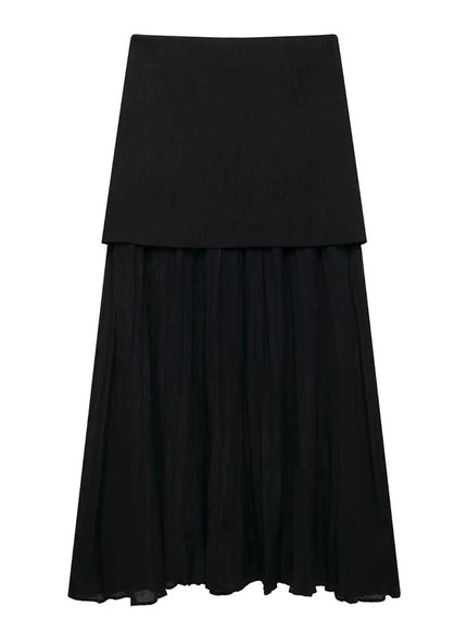 Summer Sleeveless Top & Skirt Set - Fashion Pov