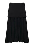 Summer Sleeveless Top & Skirt Set - Fashion Pov